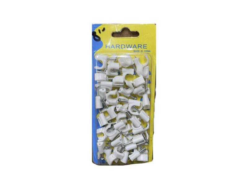 ATTACHE CLOU CAVALIER CABLE 8mm