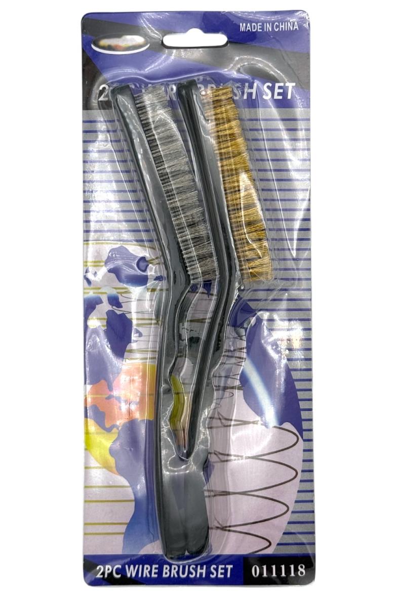 BROSSE METAL X2