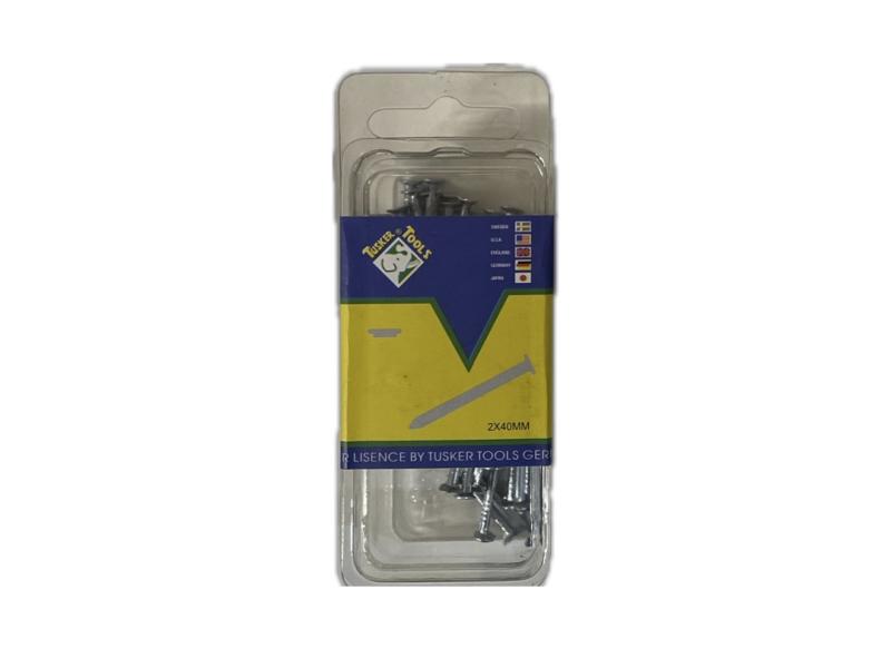 CLOU 2X40MM