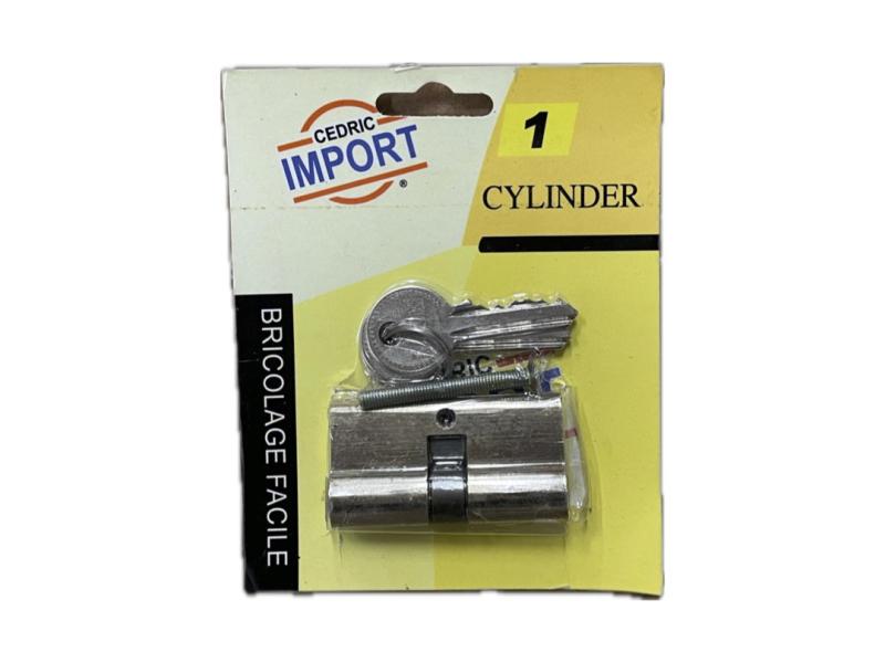 SERRURE CYLINDRE 60MM