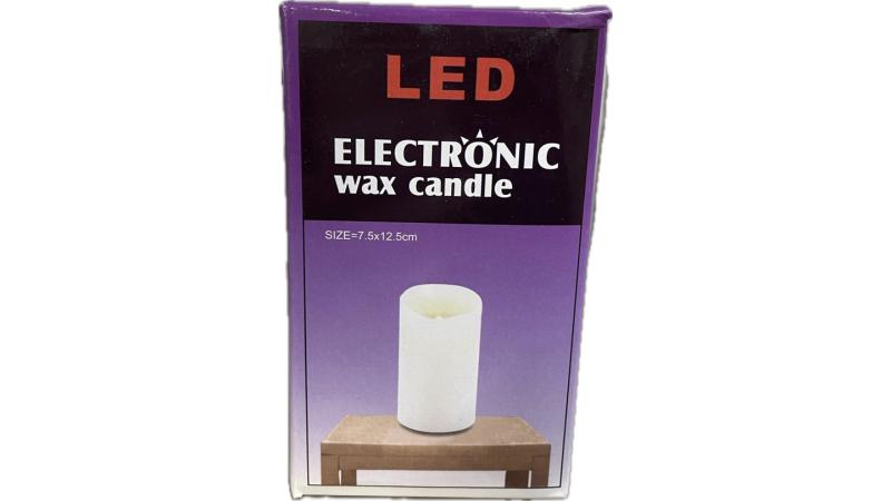 BOUGIE LED 12CM