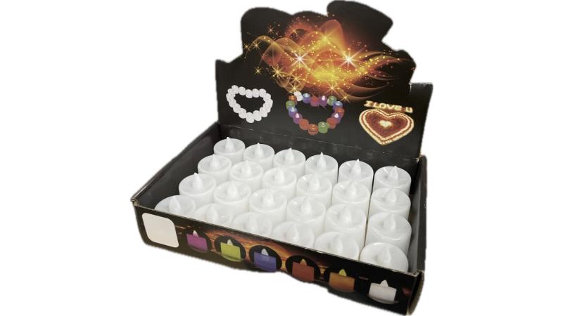 BOUGIE CHAUFFE PLAT LED