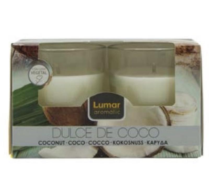 BOUGIE PARFUME X2 COCO