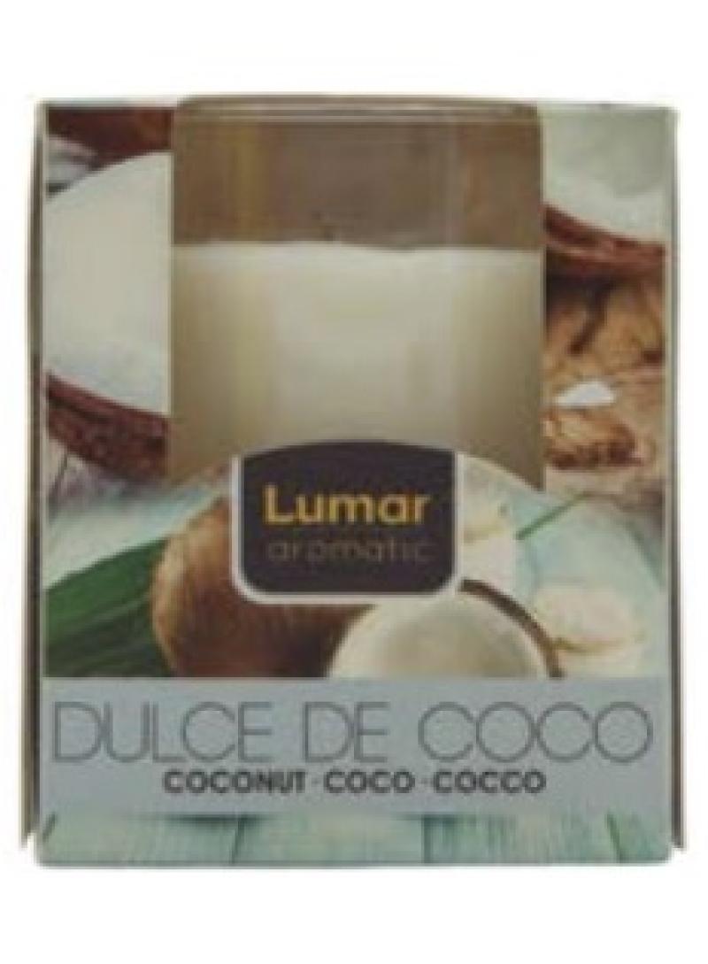 BOUGIE + POT VERRE PARFUME COCO