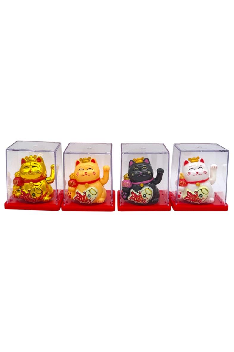 CHAT PORTE BONHEUR 6CM