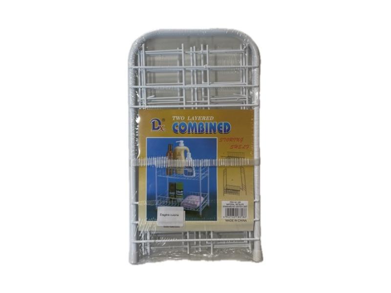 ETAGERE SALLE DE BAIN 2T
