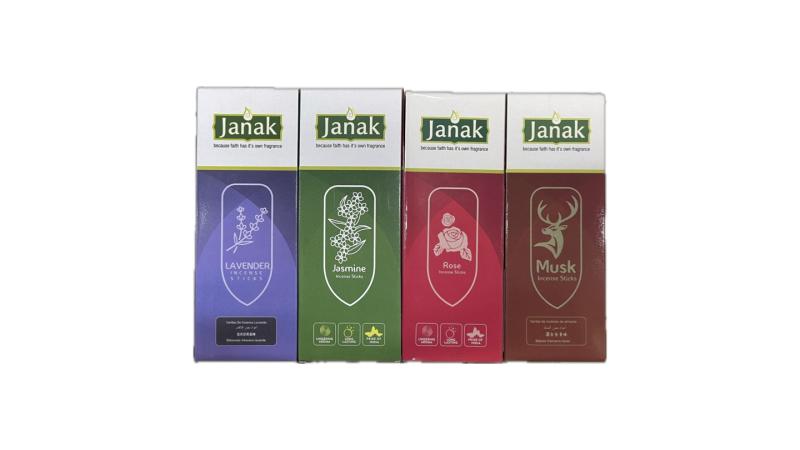 ENCENS X6 PARFUM JANAK