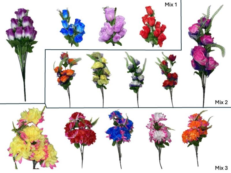 FLEUR ARTIFICIEL