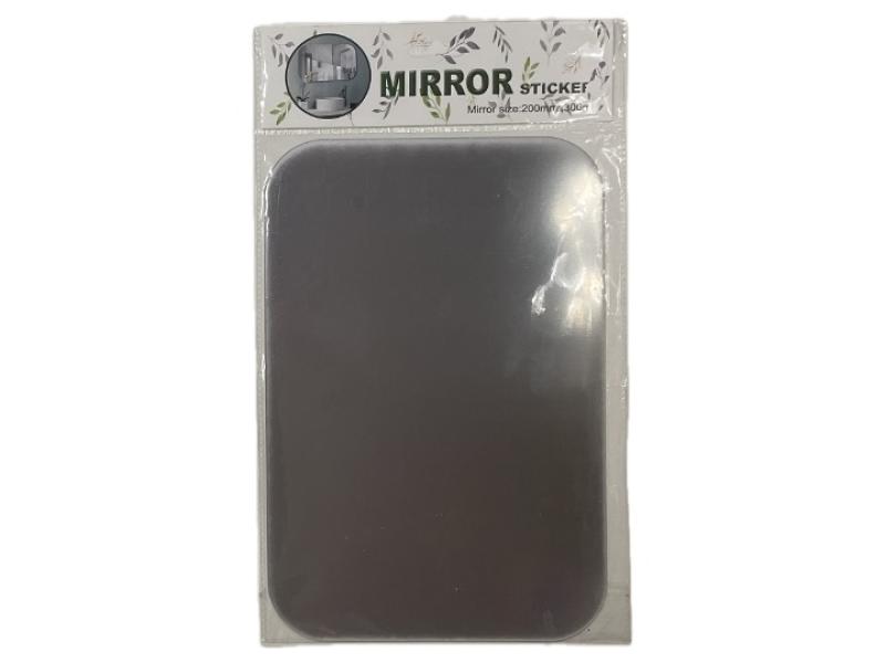MIROIR ADHESIF 20X30CM RECTANGLE