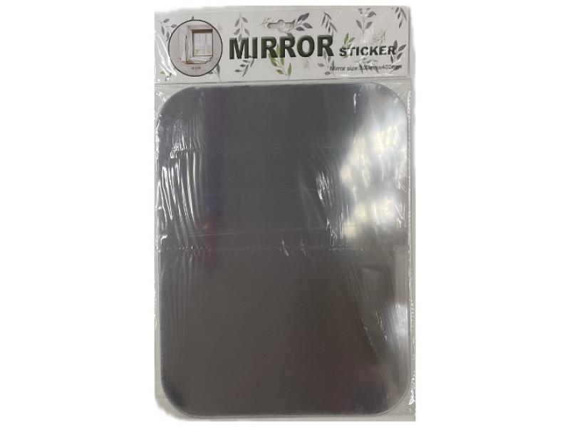 MIROIR ADHESIF 30X40CM RECTANGLE