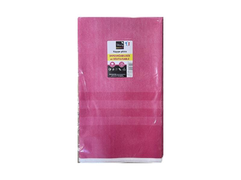 NAPPE PLIEE 140X200CM