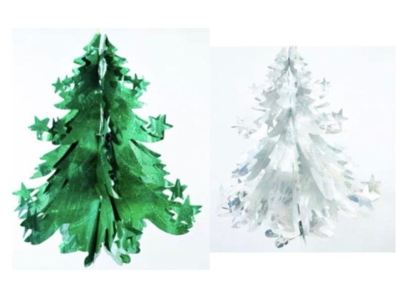 GUIRLANDE PAPIER SAPIN
