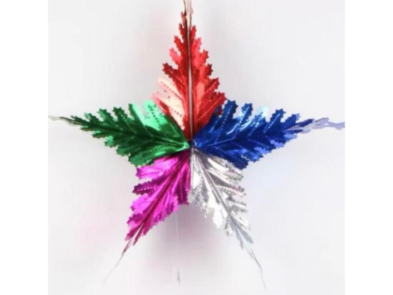 GUIRLANDE PAPIER ETOILE