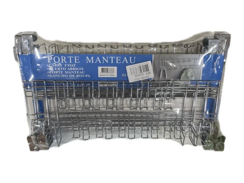 PORTE MANTEAU METAL