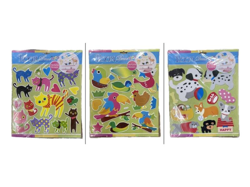 STICKER DECORATIFS