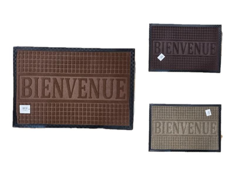 TAPIS ENTREE BIENVENUE