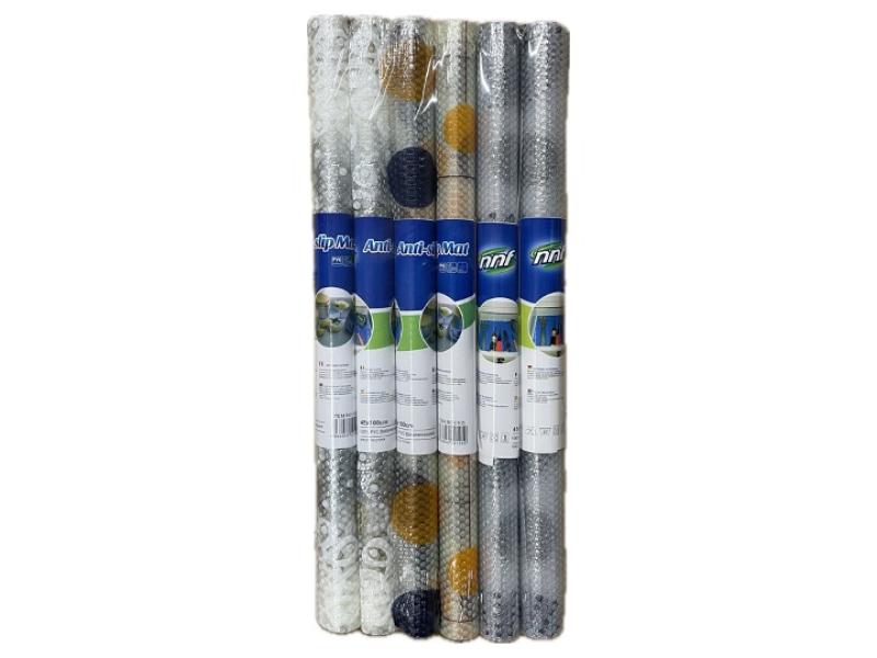 TAPIS ANTIDERAPANT ROULEAU 45X100 MOTIF