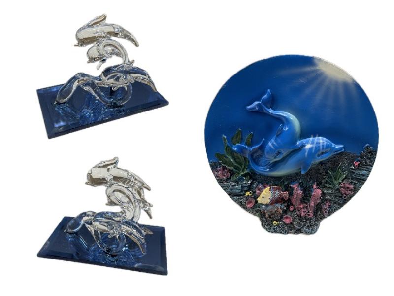 SUJET VERRE décoratif