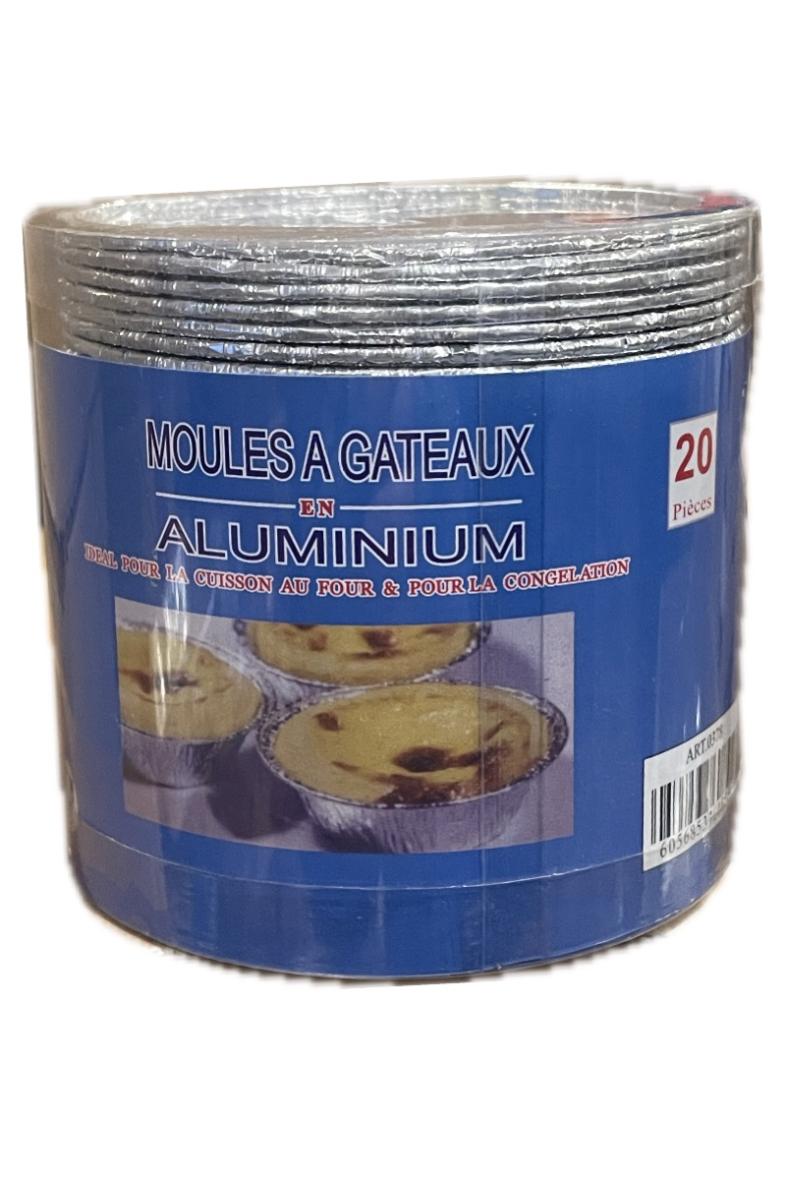 MOULE ALU X20 tartelette