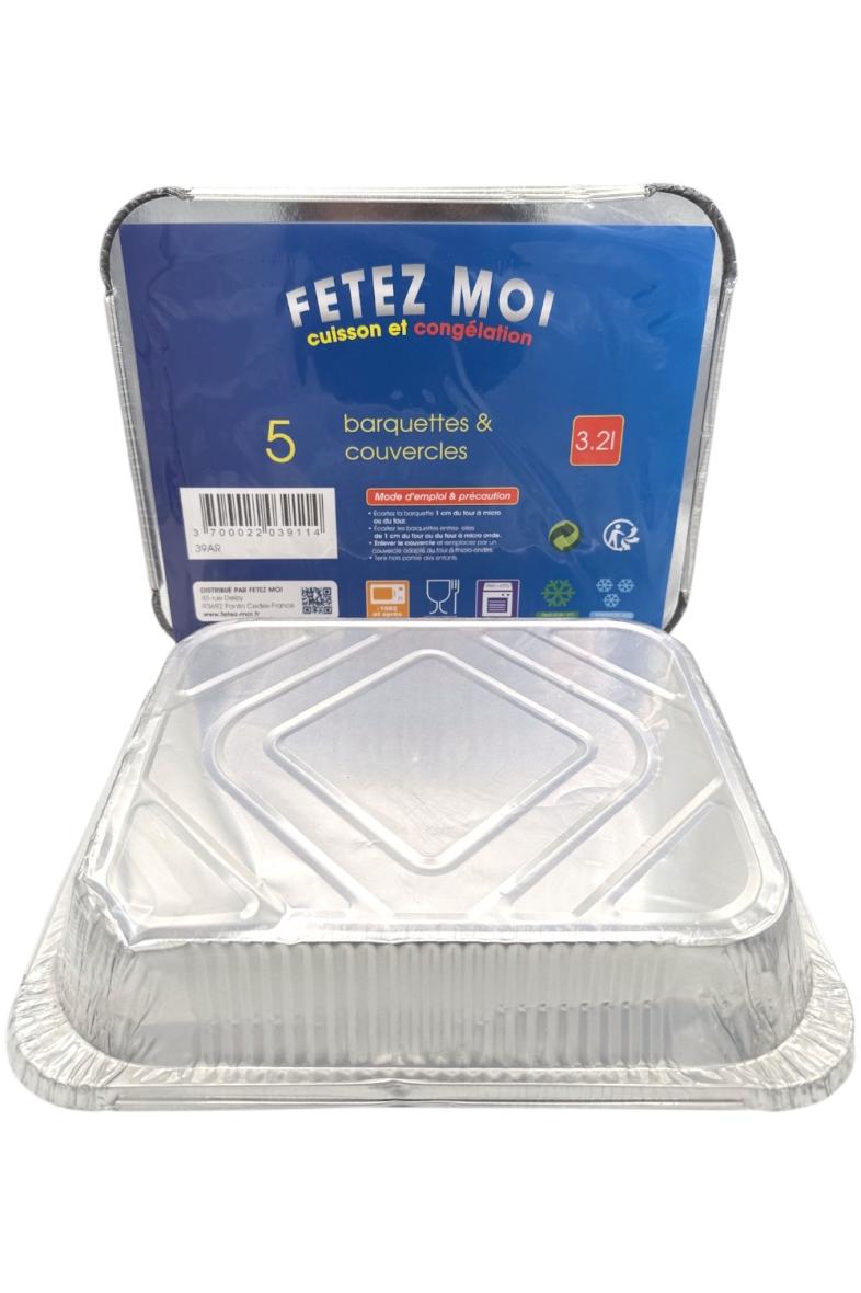 BARQUETTE ALU 3,2L X5