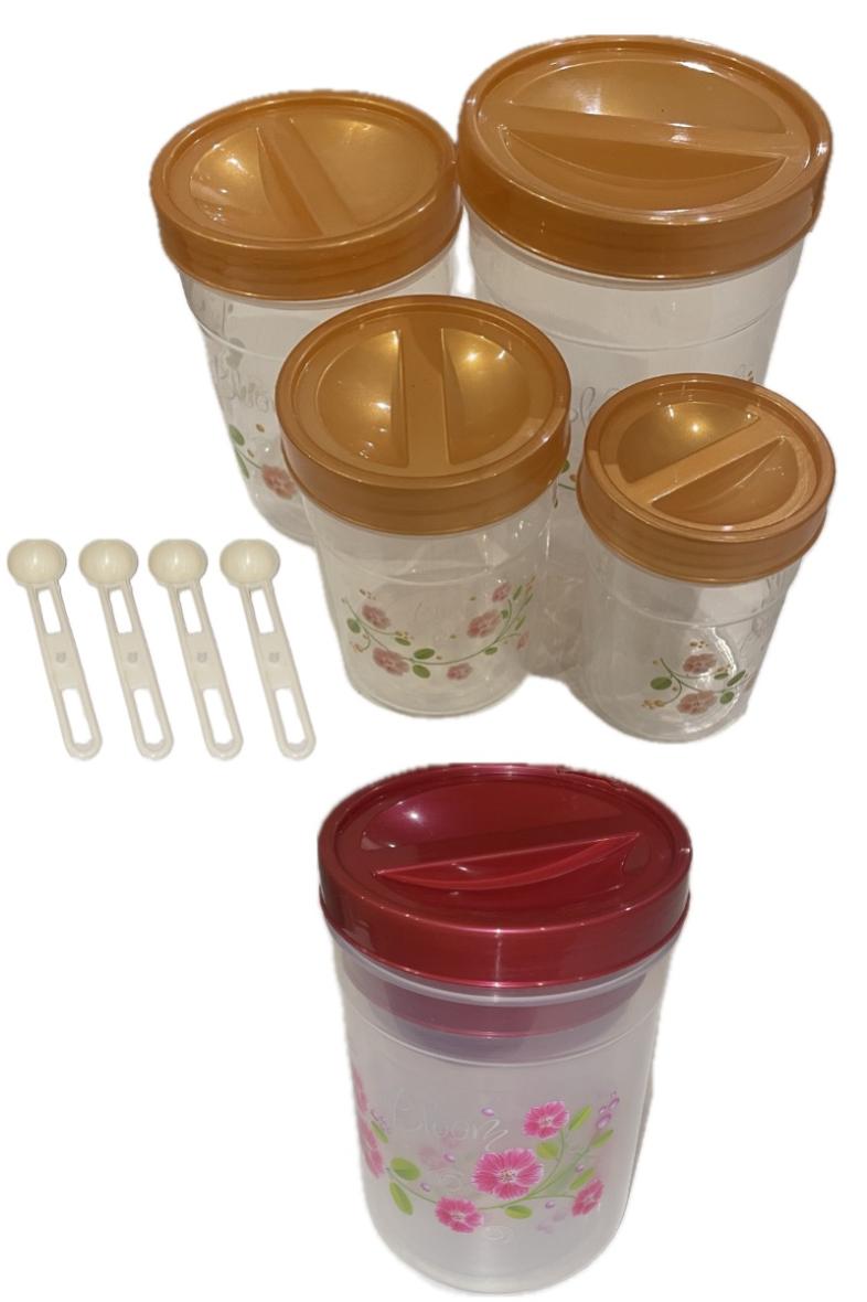 BOCAL X4PCS + CUILLERE