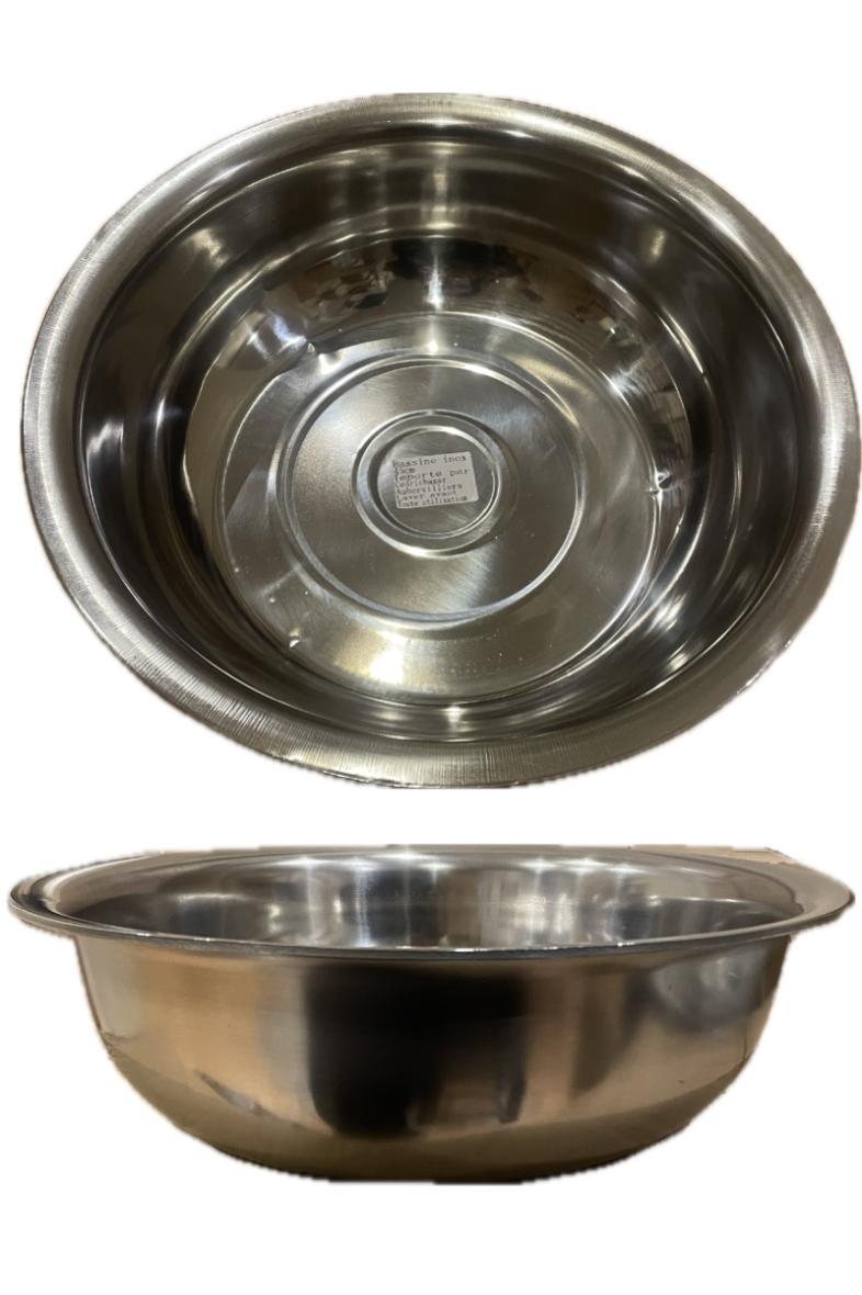 BASSINE INOX 40CM
