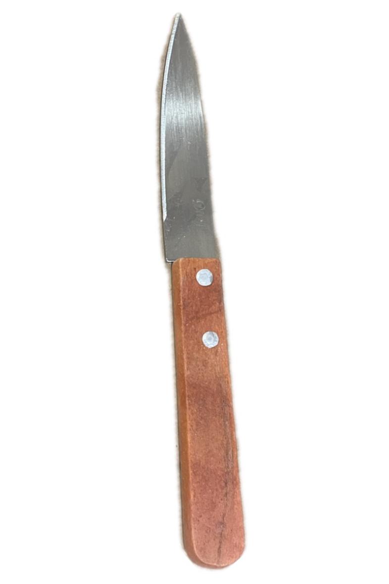 COUTEAU MANCHE BOIS