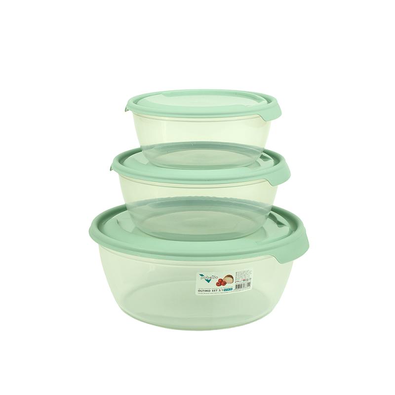 BOITE X3PCS (1/1.5/3L) RONDE (ean 38552 oltimo)