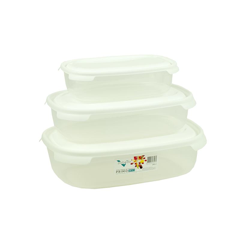 BOITE X3PCS (1/2/3L) RECTANGLE (ean 34479 primo)