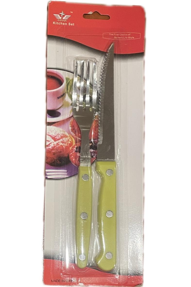 SET COUTEAU + FOURCHETTE