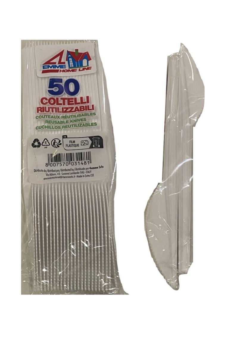 COUTEAU REUTILISABLE X50 BLANC