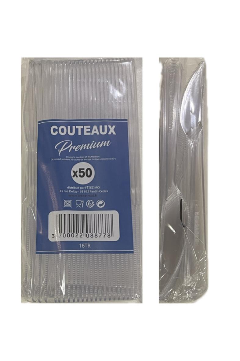 COUTEAU REUTILISABLE X50