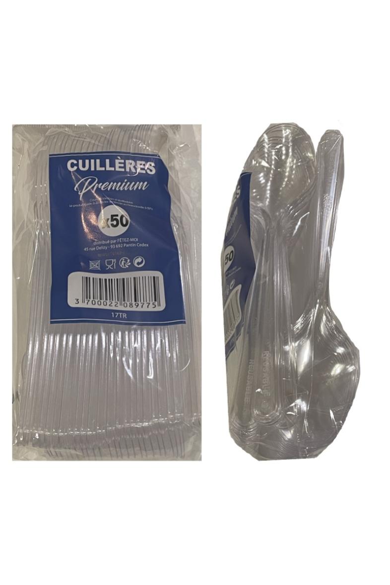CUILLERE REUTILISABLE X50
