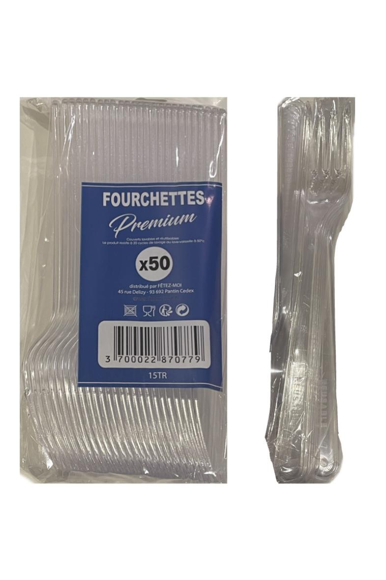 FOURCHETTE REUTILISABLE X50