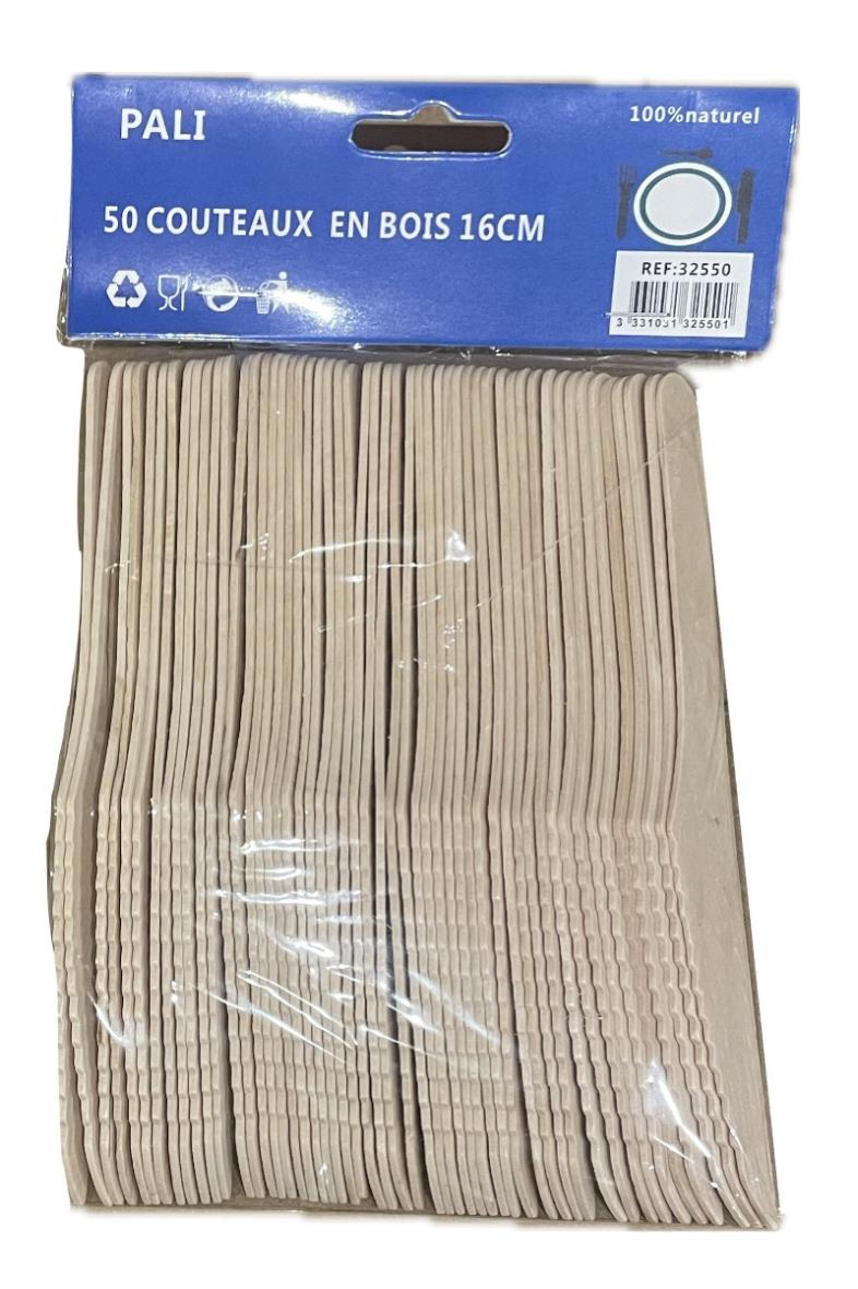 COUTEAU EN BOIS X50