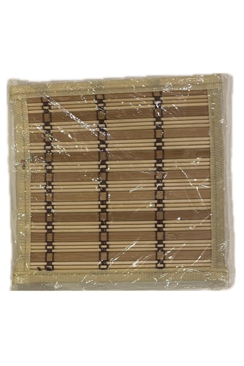 DESSOUS PLAT BAMBOU X2