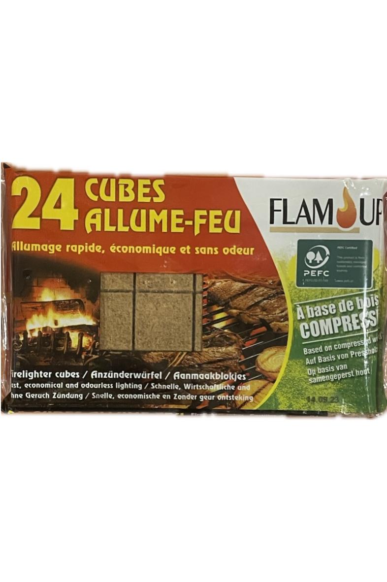 CUBE ALLUME FEU X24
