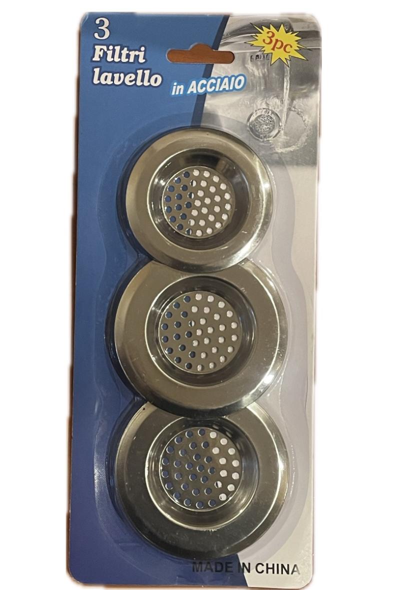 FILTRE EVIER X3 INOX