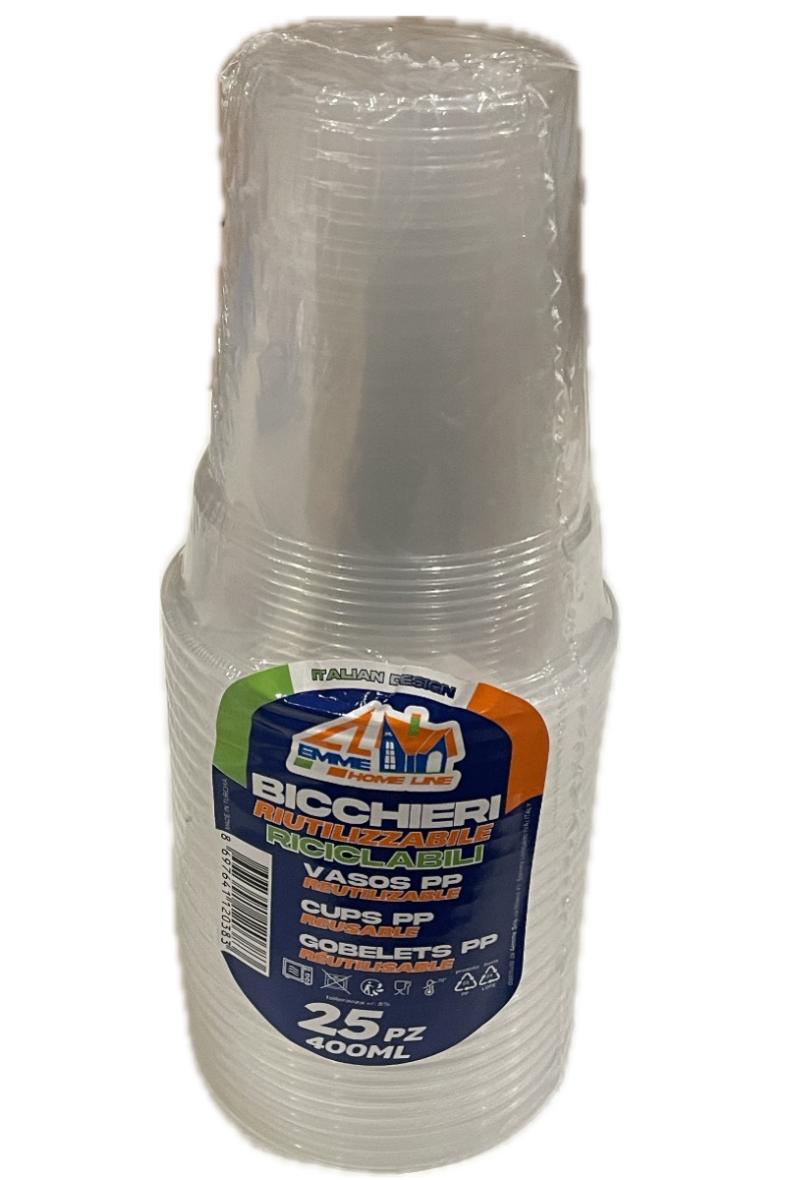 GOBELET REUTILISABLE X25 400ML