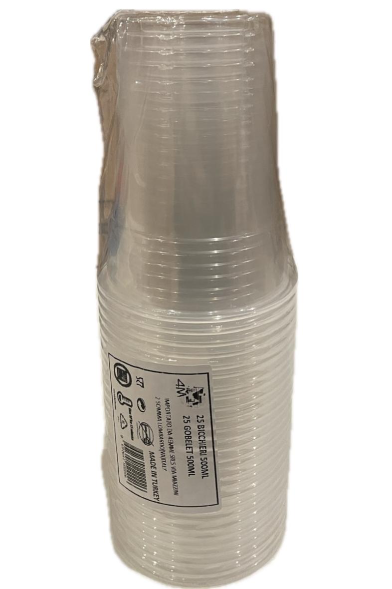 GOBELET REUTILISABLE X25 500ML