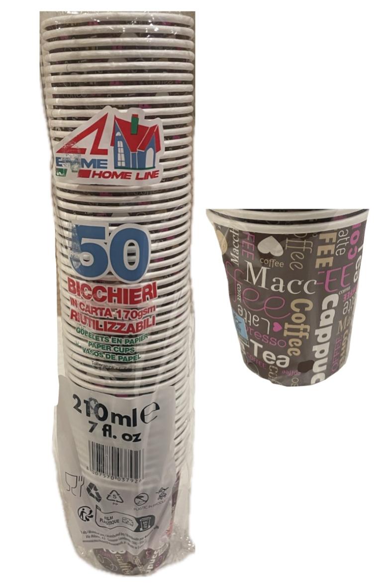 GOBELET EN CARTON X50 EAU 210ML