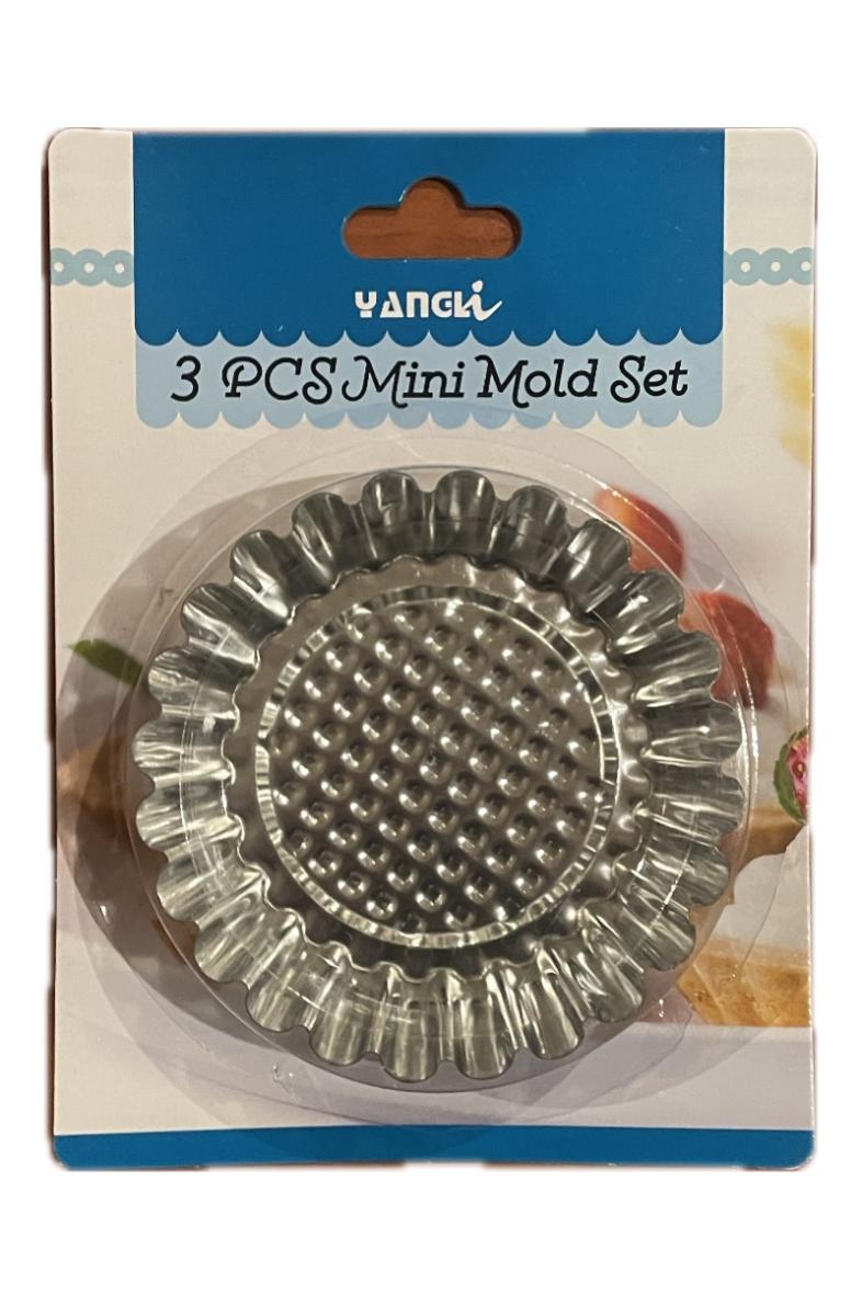 MOULE TARTELETTE X3