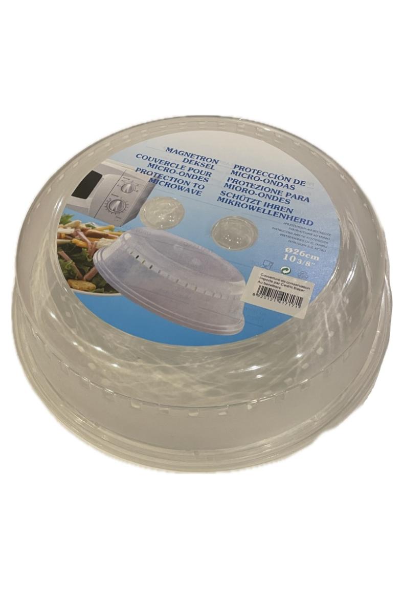 CLOCHE MICRO ONDE 26CM