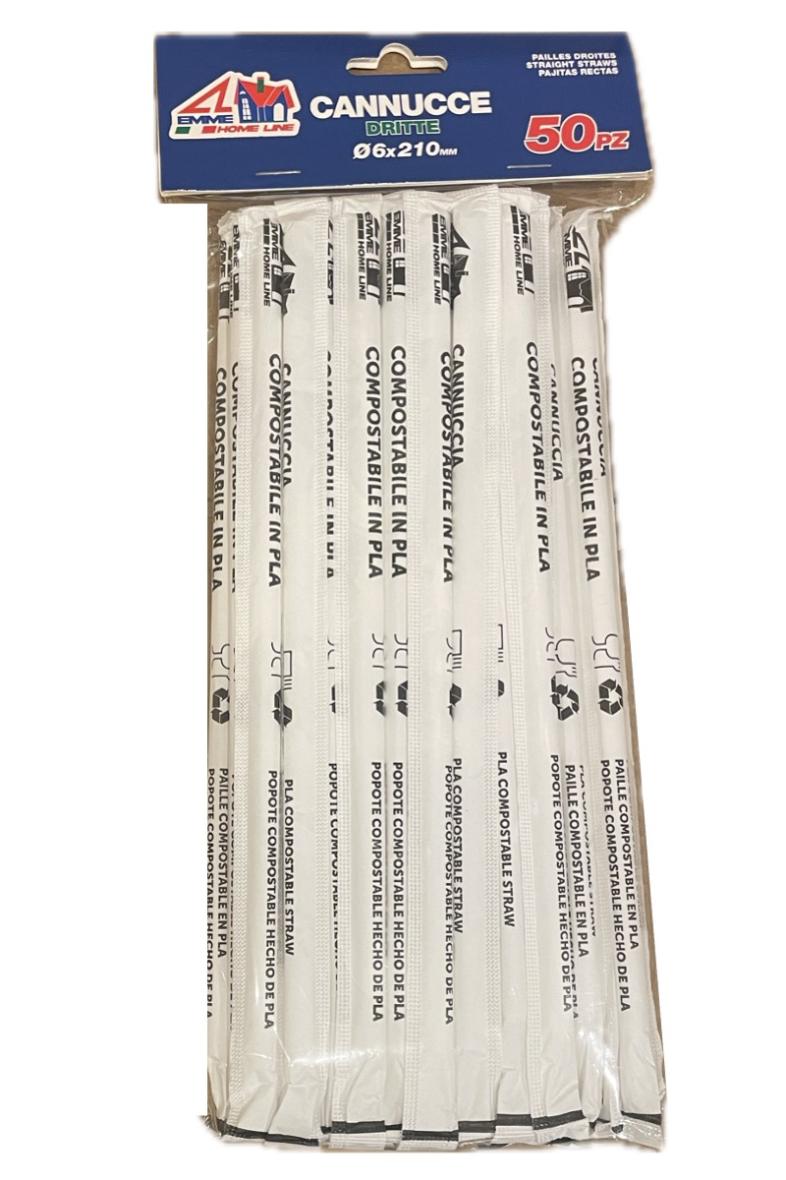 PAILLE X50 REUTILISABLE 210MM EMBALLAGE INDIVIDUEL