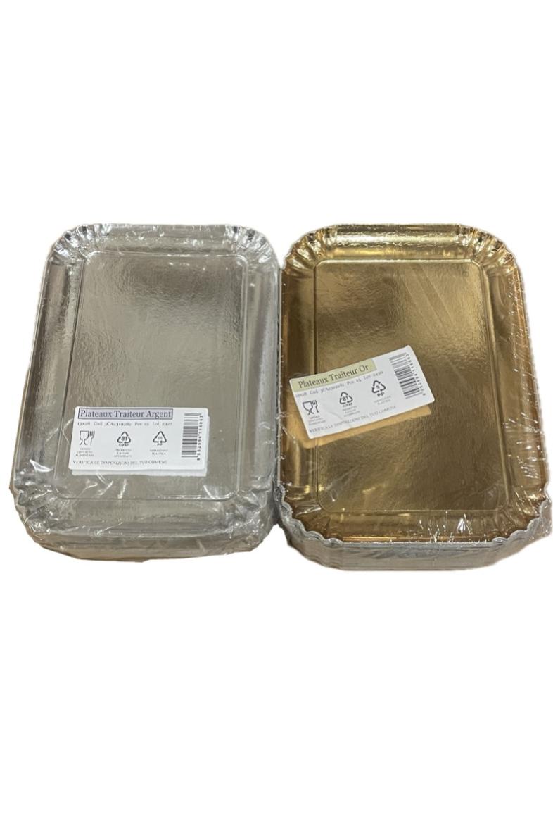 PLATEAUX TRAITEUR 19X28