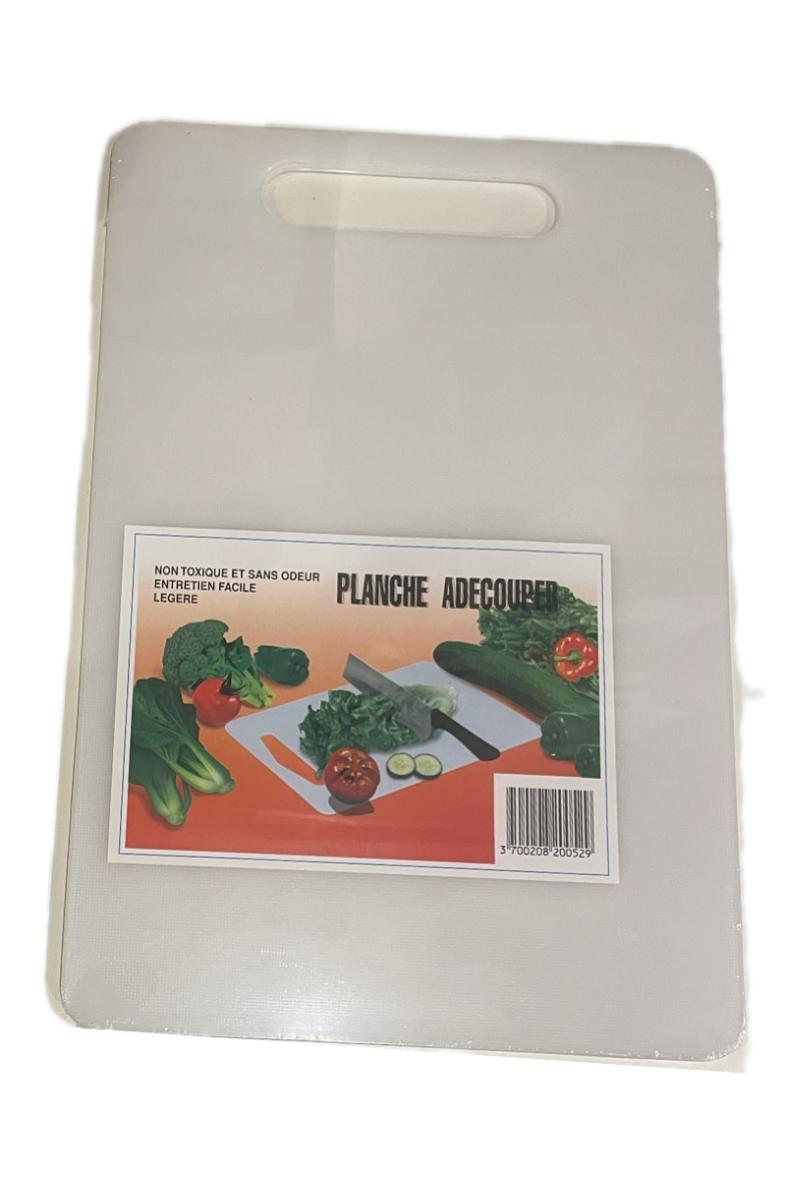 PLANCHE A DECOUPER PLASTIQUE 25X37