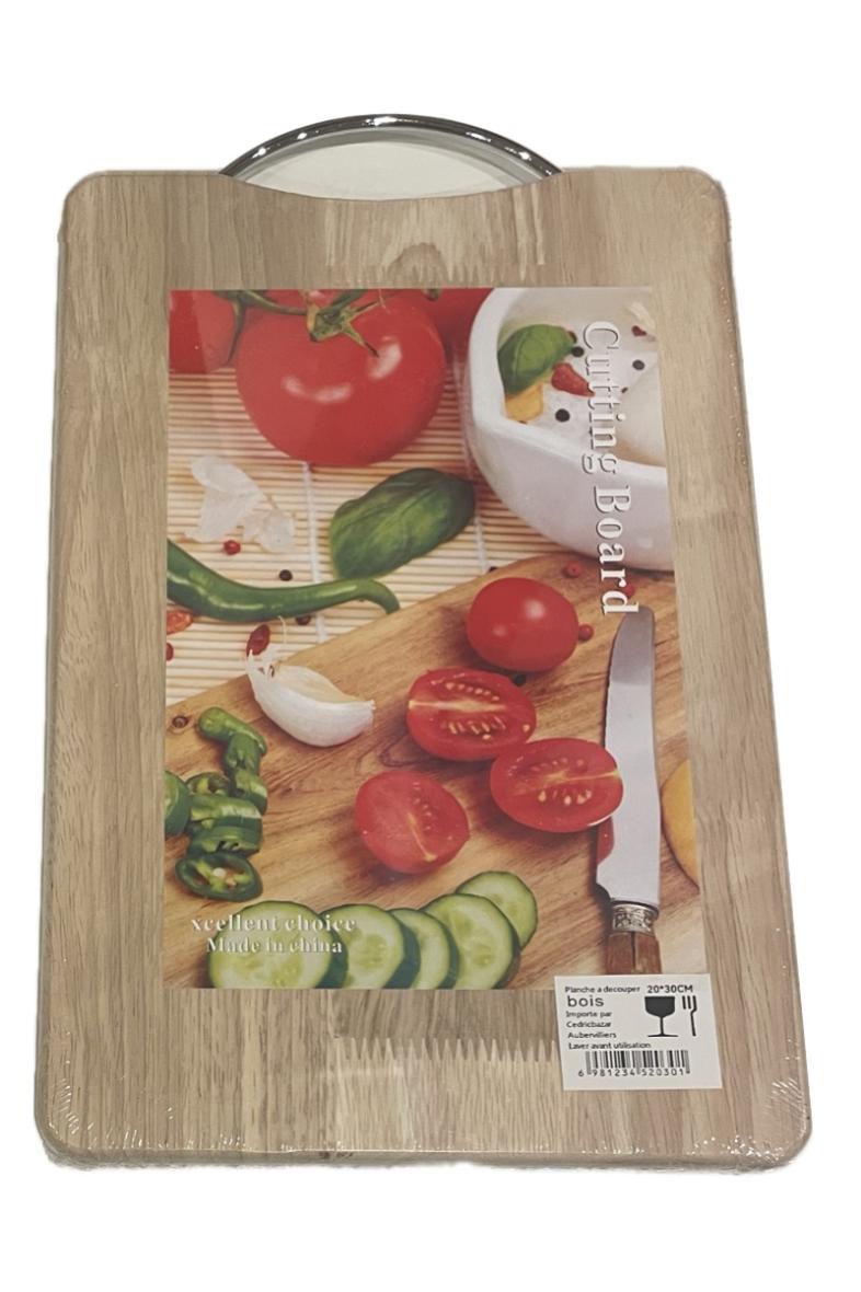 PLANCHE A DECOUPER BOIS 20X30