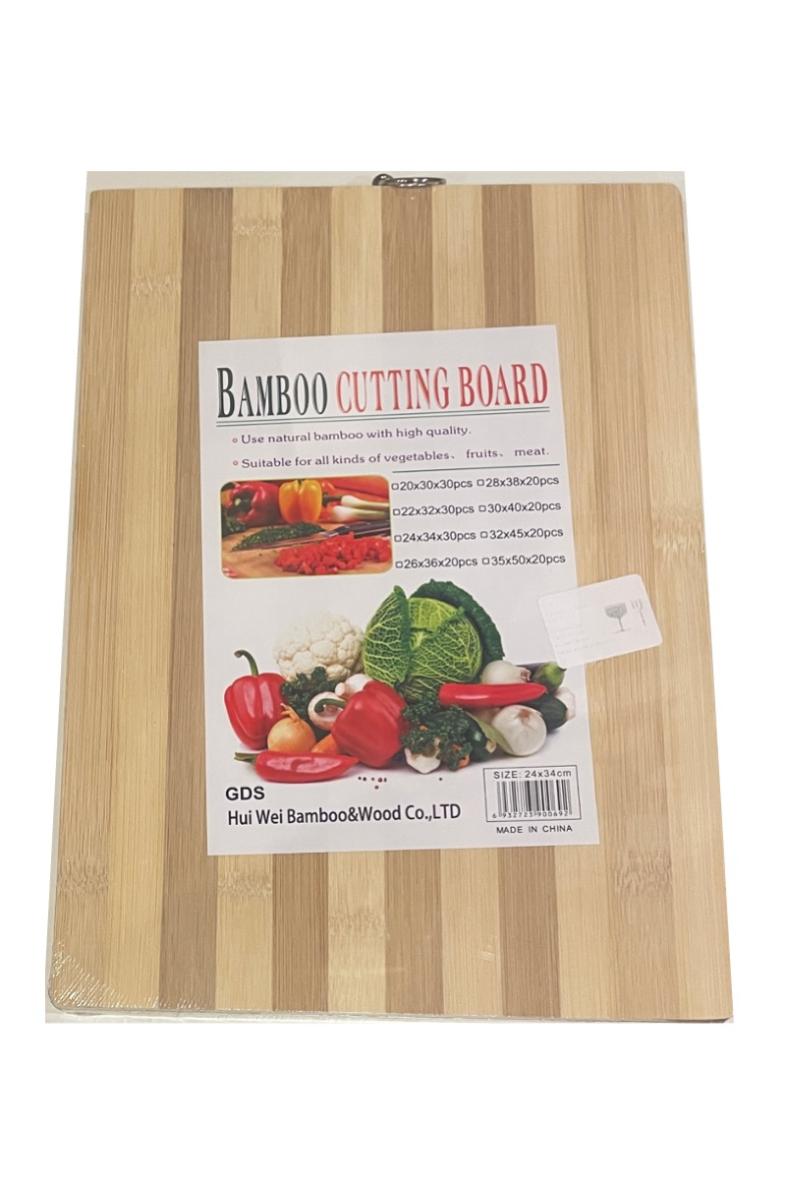 PLANCHE A DECOUPER BAMBOU 24X34