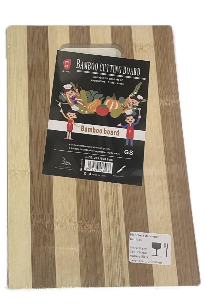 PLANCHE A DECOUPER BAMBOU 28X18