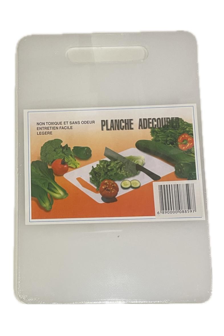 PLANCHE A DECOUPER PLASTIQUE 20X30